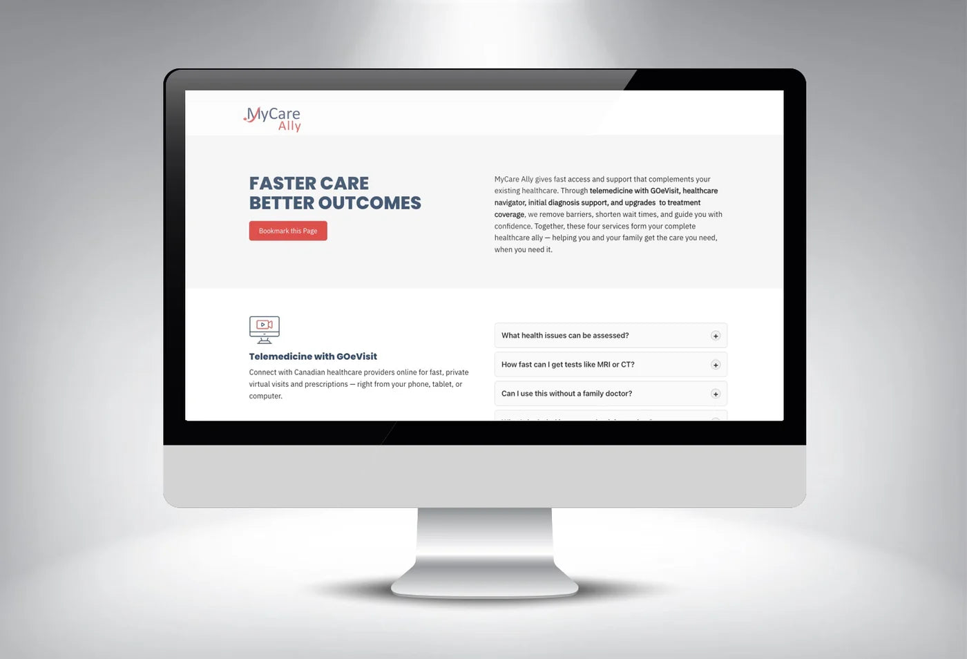 MyCare Ally – 12 Month Access